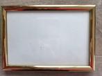 Goudkleurig fotokader, Ophalen of Verzenden, Zo goed als nieuw