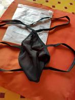 Superbe Jockstrap Noir pour Homme Sexy Taille M, Noir, Enlèvement ou Envoi