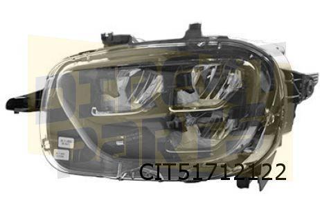 Citroën C3 (7/20-) koplamp R (halogeen) Origineel! 983616158, Auto-onderdelen, Verlichting, Citroën, Nieuw, Verzenden