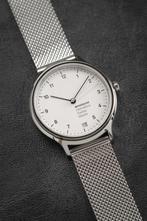 Mondaine Helvetica No1, Handtassen en Accessoires, Horloges | Dames, Ophalen, Staal, Staal