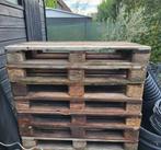 Euro Pallets, 9 stuks beschikbaar., Ophalen, Gebruikt, Overige typen, Hardhout