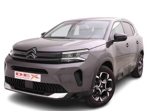 CITROEN C5 Aircross 1.2 T 131 Plus + GPS + CAM + LED, Auto's, Citroën, C5, ABS, Airbags, Airconditioning, Boordcomputer, Cruise Control
