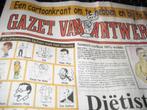 krant geïllustreerd door 32 cartoonisten, Ophalen of Verzenden, Gelezen