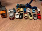 Kraanwagen + 17 auto’s, Ophalen, Gebruikt