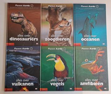 20-delige Planeet Aarde-reeks  beschikbaar voor biedingen
