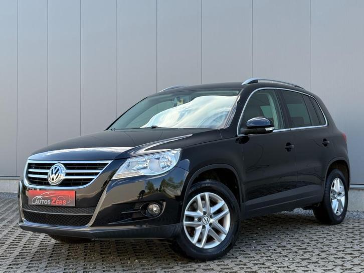 Volkswagen Tiguan 2.0 CR TDi Cruise Navi Leder Dig.Airco, Auto's, Volkswagen, Bedrijf, Te koop, Tiguan, ABS, Airbags, Airconditioning