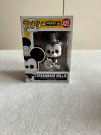 Funko Pop Steamboat Willie, Collections, Jouets miniatures, Comme neuf, Enlèvement