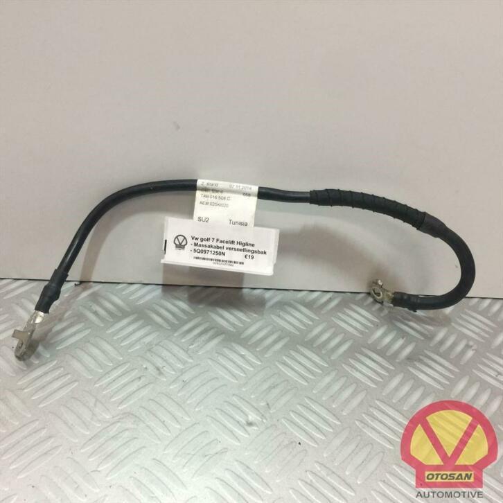 vw golf 7 facelift massakabel versnellingsbak 5q0971250n, Auto-onderdelen, Elektronica en Kabels, Volkswagen, Gebruikt