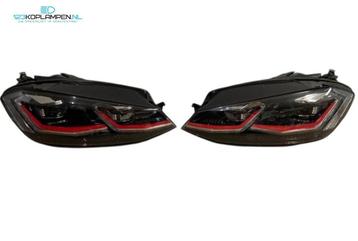 Volkswagen Golf 7 Facelift GTI Full LED Koplampen Set 5G1941 beschikbaar voor biedingen