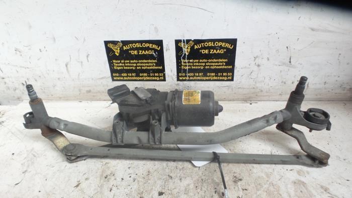 Moteur + mécanique essuie-glace d'un Citroen C3, Autos : Pièces & Accessoires, Vitres & Accessoires, Citroën, Utilisé, 3 mois de garantie