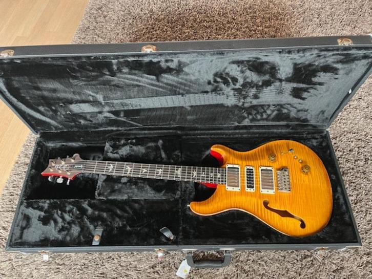 PRS Special Semi-Hollow McCarty Sunburst 2024, Muziek en Instrumenten, Snaarinstrumenten | Gitaren | Elektrisch, Zo goed als nieuw