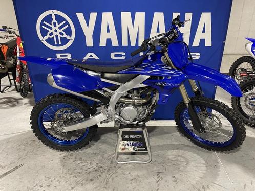 Yamaha YZ250F 2022, Icon Blue 26u, Motos, Motos | Yamaha, Entreprise, Moto de cross, 1 cylindre, Enlèvement ou Envoi