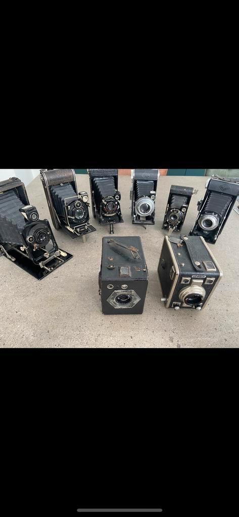 Lot van 8 camera’s, Audio, Tv en Foto, Fotocamera's Analoog, Kodak, Ophalen
