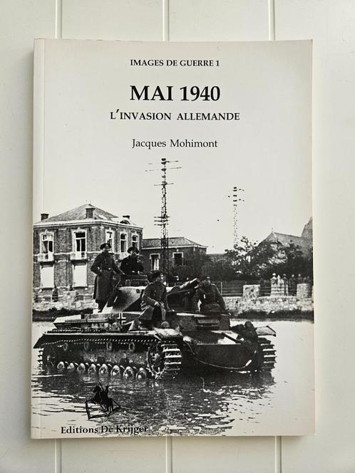 De Duitse invasie van mei 1940, Boeken, Oorlog en Militair, Gelezen, Tweede Wereldoorlog, Ophalen of Verzenden