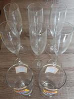 Champagne glazen 6 st en ice tea 2 st, Verzamelen, Ophalen