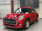 Mini Cooper One 5p klaar voor registratie 1 jaar garantie, Auto's, Euro 6, Leder, Bedrijf, 5 deurs