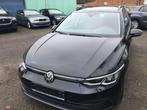 Volkswagen GOLF Variant SW 1.0 eTSI Life OPF DSG (bj 2021), Auto's, Gebruikt, Zwart, Bedrijf, Hybride Elektrisch/Benzine