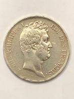 Munt zilver France 5 FR Louis Philippe jaartal 1831 MA, Ophalen of Verzenden, Frankrijk, Losse munt, Zilver