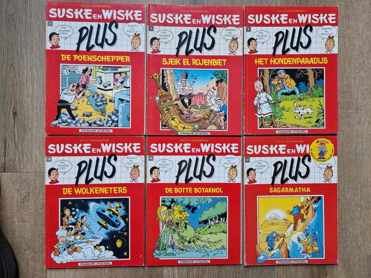 Suske en wiske plusalbums  dubbelstrips  reclameuitgaves, Boeken, Strips | Comics, Ophalen of Verzenden