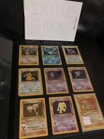 Fossil NL 1st. ed. - alle 62 kaarten apart te koop per stuk, Hobby en Vrije tijd, Verzamelkaartspellen | Pokémon, Ophalen of Verzenden