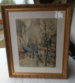 aquarel, Antiek en Kunst, Ophalen