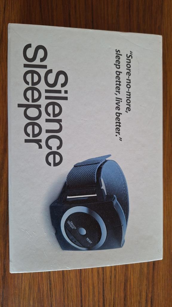 Silence Sleeper hulpmiddel tegen snurken, Diversen, Verpleegmiddelen, Zo goed als nieuw, Ophalen of Verzenden