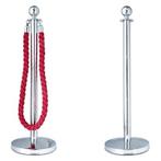 Afzetpalen goud zilver of zwart met knop, Ophalen of Verzenden, Nieuw, Feestartikel