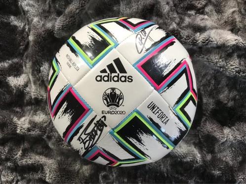 Adidas Uniforia Wedstrijdbal Replica Rode Duivels Getekend, Collections, Articles de Sport & Football, Neuf, Autres types, Enlèvement ou Envoi