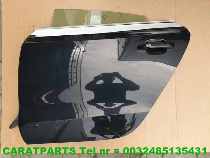 8T8833051D a5 portier a5 deur A5 deur a5 8T Y9T Mythos zwart, Auto-onderdelen, Carrosserie, Deur, Audi, Gebruikt