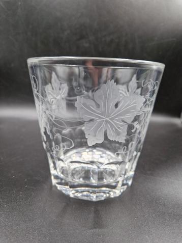 Kleine kristallen vaas Val Saint Lambert  beschikbaar voor biedingen