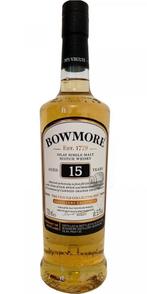 Bowmore 15 jaar, Verzamelen, Wijnen, Ophalen of Verzenden, Zo goed als nieuw