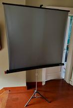 Projectiescherm beamerscherm Reflecta, Audio, Tv en Foto, Projectieschermen, Ophalen, Handmatig, Zo goed als nieuw