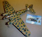 Maquette de Heinkel He 111 H-6 au 1/144, Revell 4137, Revell, 1:72 à 1:144, Enlèvement, Utilisé