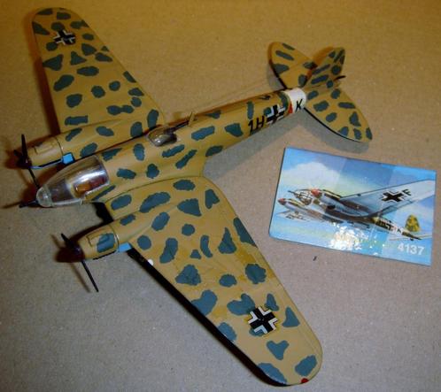Maquette de Heinkel He 111 H-6 au 1/144, Revell 4137, Hobby & Loisirs créatifs, Modélisme | Avions & Hélicoptères, Utilisé, Avion