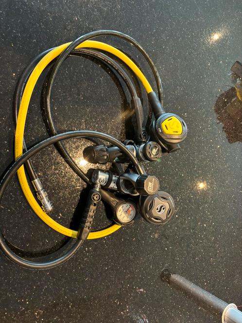 Scubapro regelaarset, Watersport en Boten, Duiken, Gebruikt, Ophalen of Verzenden