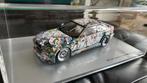 1:18 MiniChamps Art Car 1992 BMW E36 M3 GTR Sandro Chia ME, Hobby en Vrije tijd, Ophalen of Verzenden, Zo goed als nieuw, Auto