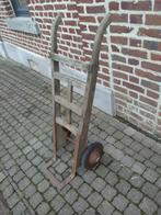 Te koop, oude houten steekwagen in zeer goede staat!!, Ophalen of Verzenden