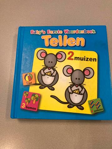 Baby’s Eerste Woordenboek Tellen beschikbaar voor biedingen