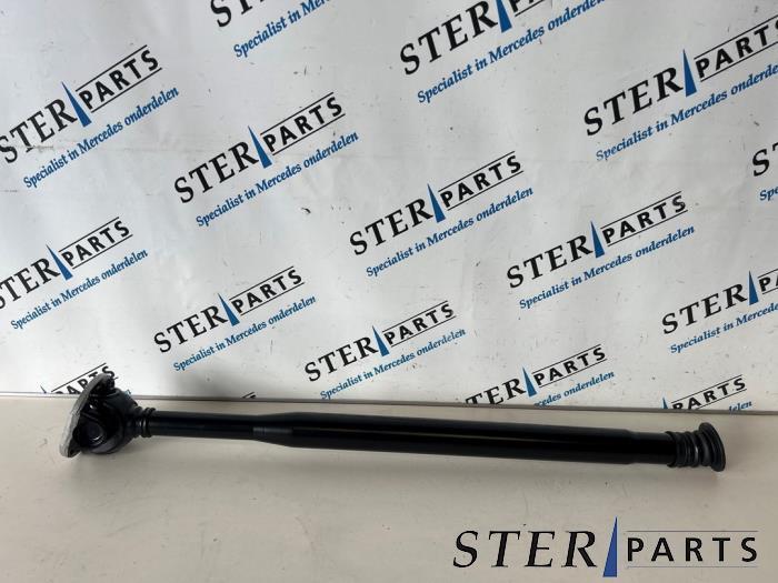 Tussenas voor 4x4 van een Mercedes C-Klasse, Auto-onderdelen, Overige Auto-onderdelen, Mercedes-Benz, Nieuw, 12 maanden garantie