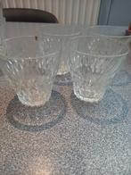 glazen, Huis en Inrichting, Keuken | Servies, Ophalen of Verzenden, Zo goed als nieuw, Glas, Glas of Glazen