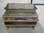4 accordeons, Ophalen of Verzenden, Gebruikt, Overige merken, Met koffer