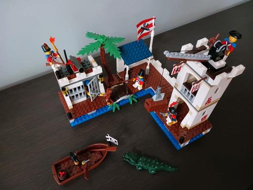 Lego set 6242 Soldiers'Fort., Kinderen en Baby's, Speelgoed | Duplo en Lego, Zo goed als nieuw, Lego, Complete set, Ophalen of Verzenden