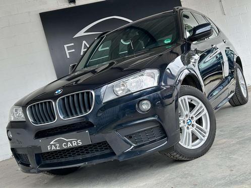 BMW X3 2.0 d xDrive20 * PACK M + CUIR + GPS + CLIM *, Auto's, BMW, Bedrijf, Te koop, X3, 4x4, ABS, Airbags, Airconditioning, Bluetooth