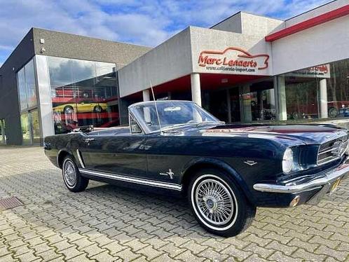 Ford Mustang Cabrio, Auto's, Oldtimers, Particulier, Ford, Benzine, Overige carrosserie, Automaat, Blauw