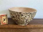 Chamotte potje plantenpotje berkenbast boomschors schaaltje, Gebruikt, Rond, Binnen, Ophalen of Verzenden