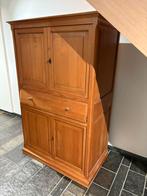 Grenen kast, Ophalen