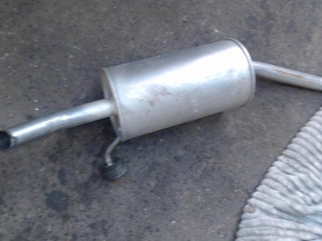 Silencieux arrière VW Fox 1.2i 40 KW 2005-2011 LP/15025, Autos : Pièces & Accessoires, Systèmes d'échappement, Utilisé, Enlèvement