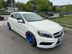 Mercedes a45 350pk, Auto's, Automaat, Zwart, Wit, Leder