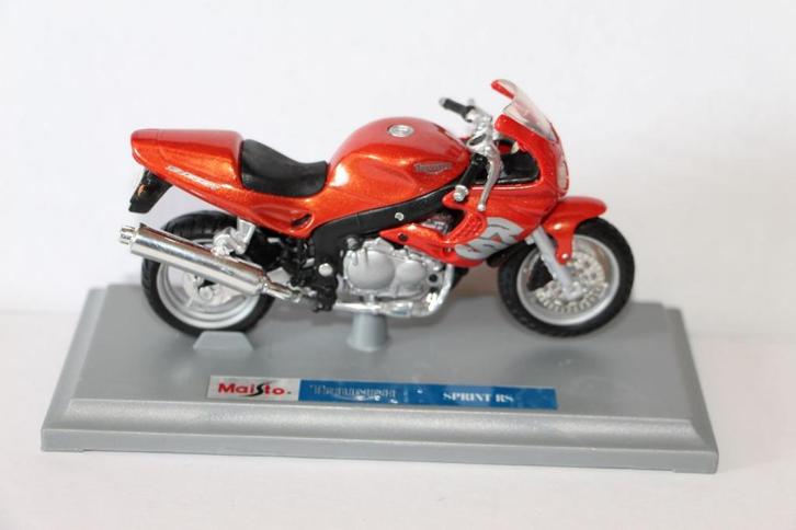 moto de collection triumph spirit rs, Collections, Jouets miniatures, Comme neuf, Enlèvement