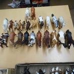 25 verschillende schleich paarden, Ophalen of Verzenden, Gebruikt